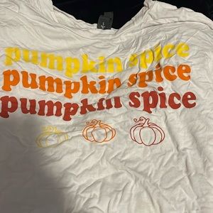 ALYA cropped tshirt. size S